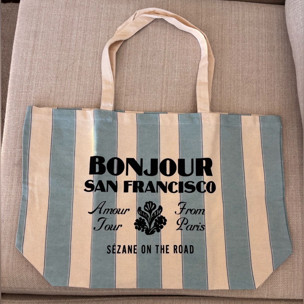 Brand new Sezane carry bag